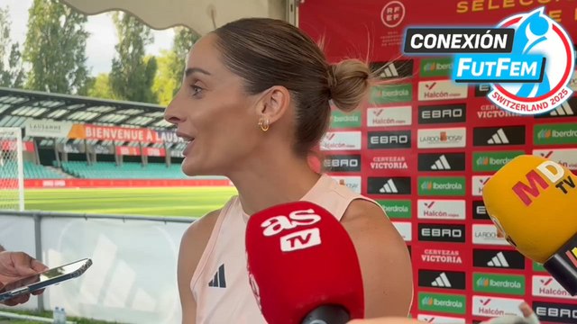 ESTHER GONZÁLEZ desvela cómo ven a la SELECCIÓN ESPAÑOLA en ESTADOS UNIDOS: PALABRAS de ROSE LAVELLE