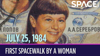 OTD In Space - July 25: First Spacewalk By A Woman