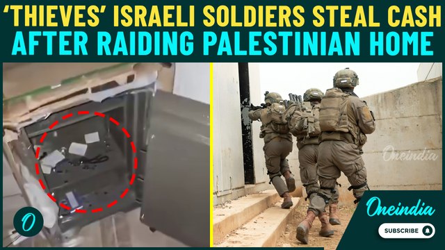 VIDEO: IDF Soldiers Caught LOOTING Palestinian Home? | Israeli Minister Says IDF ‘WIPING OUT GAZA’