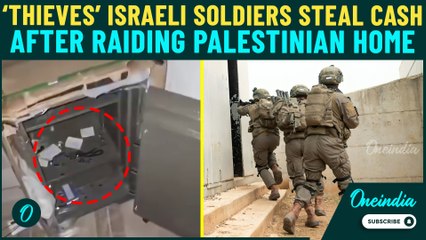 VIDEO: IDF Soldiers Caught LOOTING Palestinian Home? | Israeli Minister Says IDF ‘WIPING OUT GAZA’