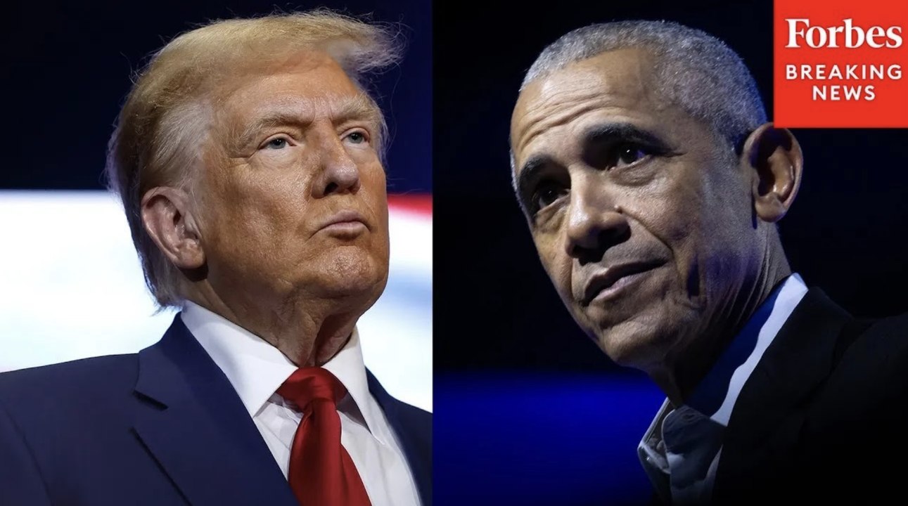 'Barack Hussein Obama Led A Coup': Trump Attack...