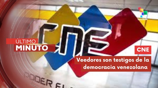CNE recibe a los veedores internacionales para las elecciones municipales