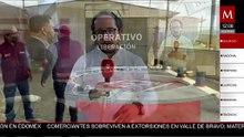 Entregan productos recuperados en ‘Operación Liberación’ en Edomex