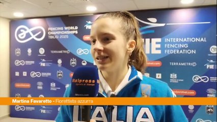 Favaretto "Puntavo in alto ma sono soddisfatta"