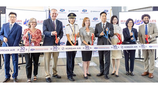 [기업] 대한항공, 미국 워싱턴 취항 30주년... 양국 가교 역할 / YTN