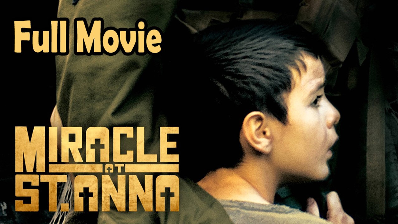 Miracle at St. Anna (2008) Full Movie HD