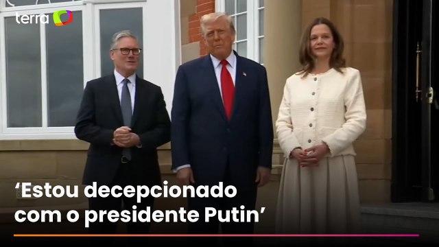Trump diz que vai reduzir prazo dado à Rússia para terminar guerra na Ucrânia