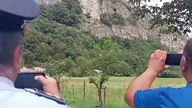 Asso, un boato fa partire il progetto di riapertura del collegamento Caslino-Scarenna