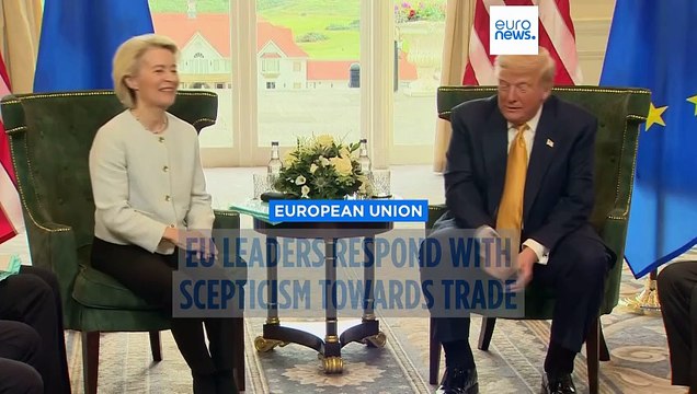 EU-US trade deal will come with economic consequences, German industries warn