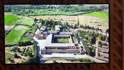 Vídeo de les pintures murals al monestir de Sixena