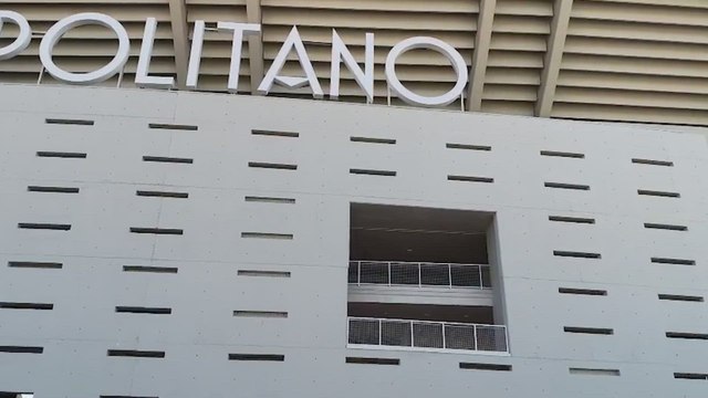 Lo que no se vio de la presentación de Alex Baena por el Atletico de Madrid