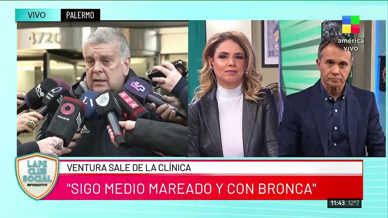 Luis Ventura: “Liberaron la seguridad para que...