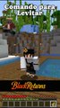 ¿Cuál es el comando de levitacion en minecraft?