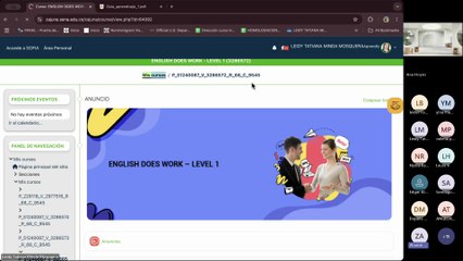 Second Online Session EDW 1 25/07