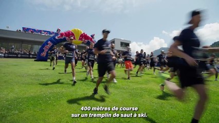 Opel a électrisé la course Red Bull 400 à Courchevel !