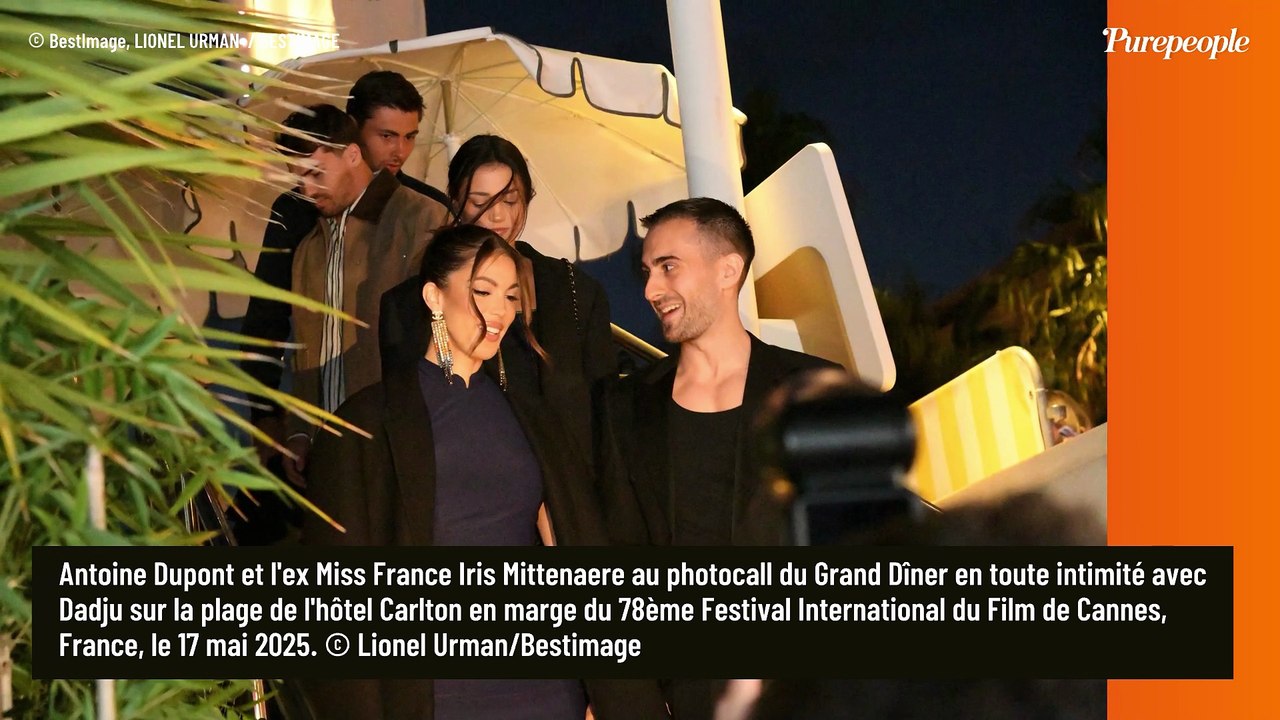 Un couple qui bouge tout le temps ! Iris Mittenaere et Antoine Dupont pris en photos dans un établissement sélect' loin de Paris