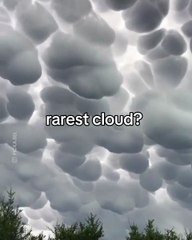 RAROS TIPOS DE NUBES
