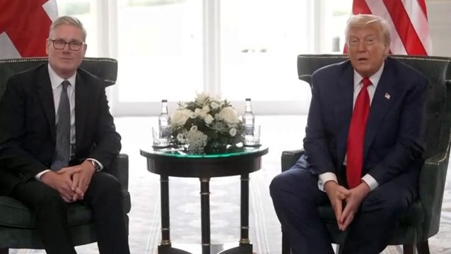 Keir Starmer jumps in to defend Sadiq Khan from Donald Trump’s ‘nasty’ accusation