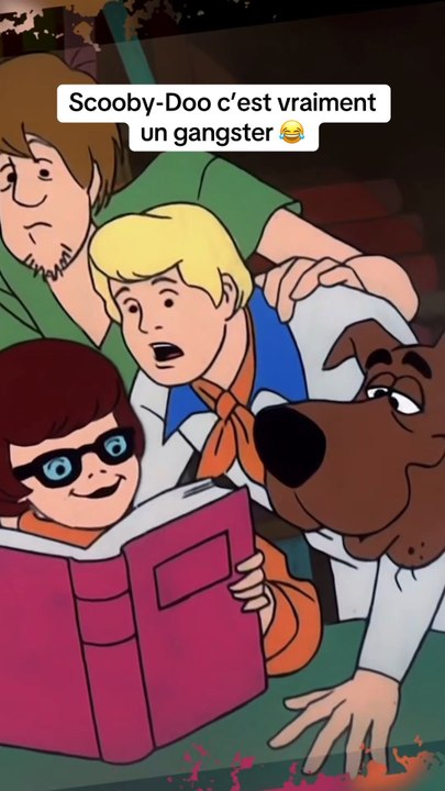 Scooby-Doo c’est vraiment un gangster