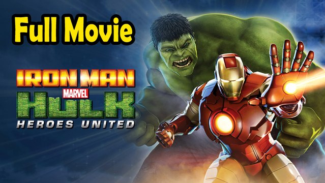 Iron Man And Hulk Heroes United (2013) Full Movie HD