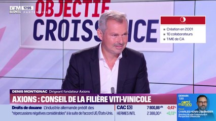 Denis Montignac (Axions) : Axions, conseil de la filière viti-vinicole - 28/07