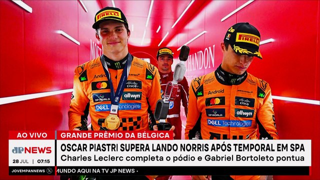 EUA E UNIÃO EUROPEIA FECHAM ACORDO | JORNAL DA MANHÃ - 28/07/2025