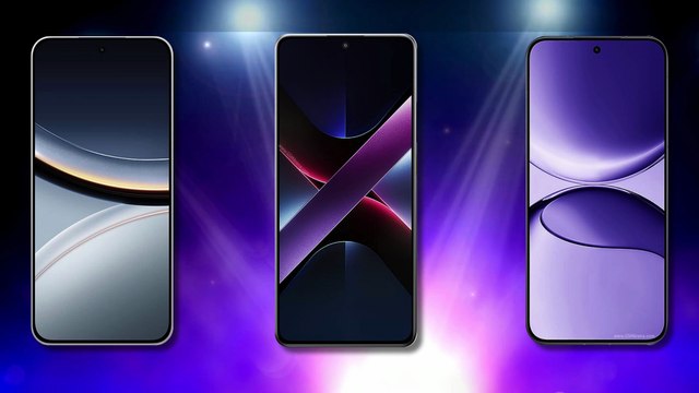 Xiaomi Poco F7 vs Xiaomi Poco X7 Pro vs Xiaomi Redmi Turbo 4 Pro