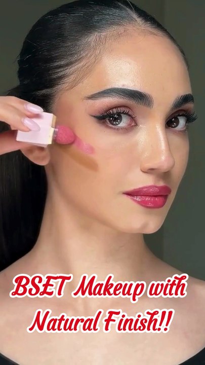 ✨ The BEST Natural Finish Makeup Look Ever!