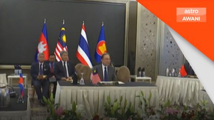 Malaysia bukti kepimpinan ASEAN melalui damai Thailand-Kemboja