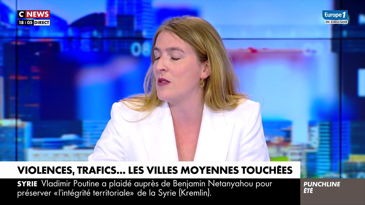 Punchline - Les villes moyennes touchées par une monté de violence