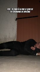 Je termine à la rue le lendemain de mon anniversaire…