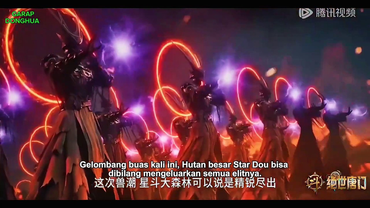 Soul land 2 subtitle Indonesia Bagus 1080p Eps 111