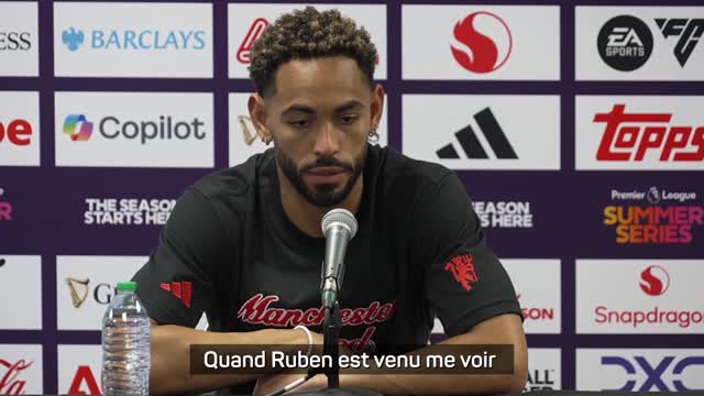 Man. United - Cunha : "Un défi que je voulais relever"
