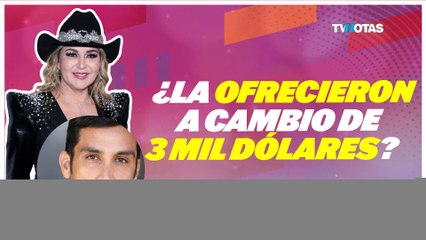 Alicia Villarreal habría sido ofrecida a cambio de un préstamo? Filtran presuntos audios