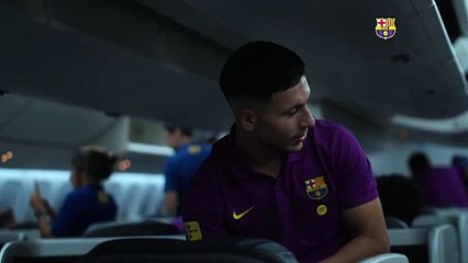 El Barça pone rumbo a Japón con 30 jugadores: Rashford ya ha elegido compañero de viaje