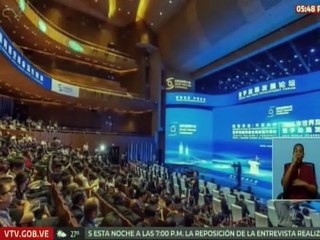 Venezuela participa en el Foro de Desarrollo de la Ruta de la Seda Digital