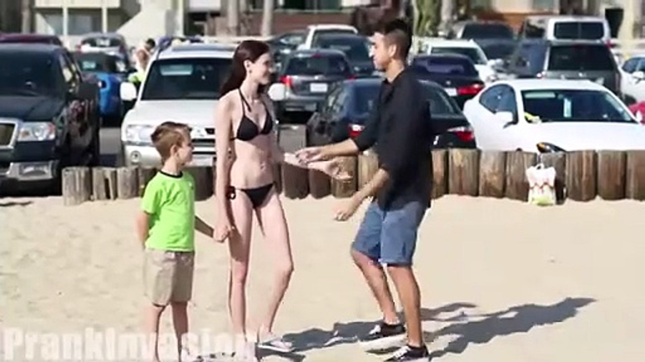 Kissing Prank MOM EDITION