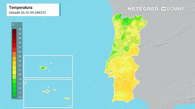 Mínimas tropicais e máximas elevadas vão continuar a marcar a atualidade do estado do tempo