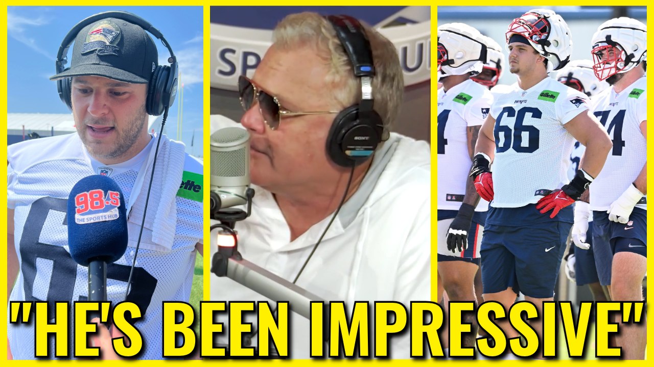 EXCLUSIVE: Patriots Center Garrett Bradbury Joins Zolak and Bertrand