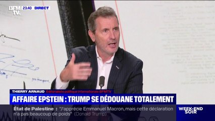 Affaire Epstein : Trump prend le large en Écosse - 25/07