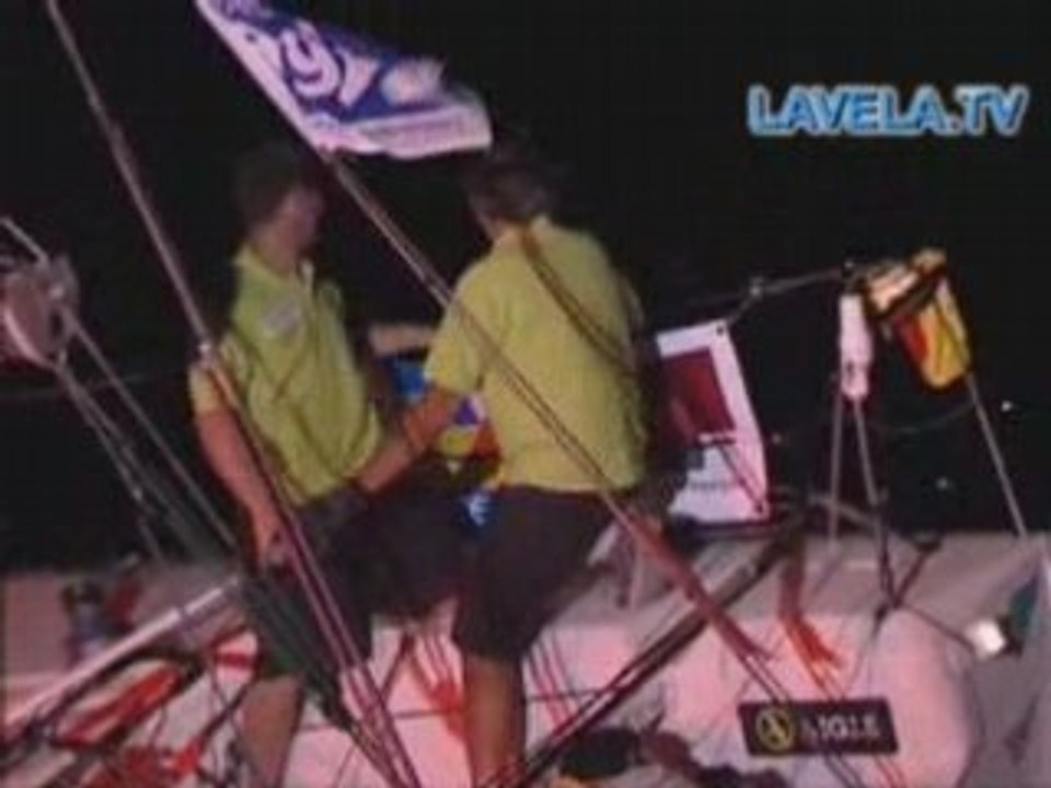 Arrivo a S. Barth
