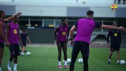 Rashford ya se entrena bajo las órdenes de Flick