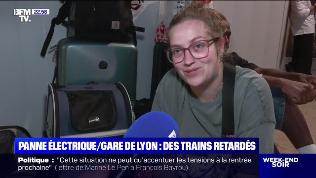 Panne à la gare de Lyon : pagaille vers le Sud-Est - 25/07