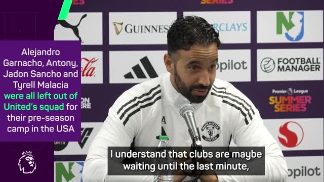 Manchester United won't sell unwanted players on the cheap - Amorim