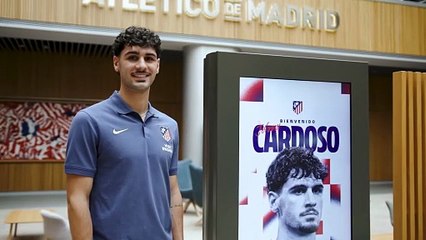 Johnny Cardoso: ❝Afronto cada partido como si fuera el último e intento disfrutarlo al máximo❞.