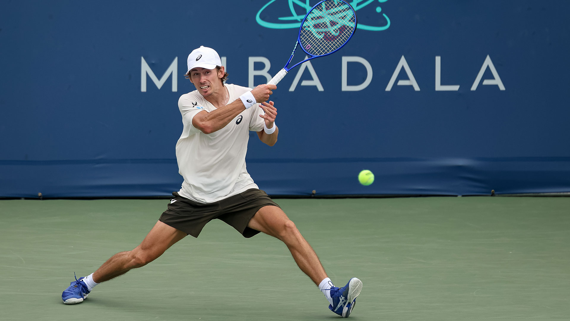 Alex de Minaur v Brandon Nakashima