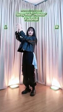 TUTORIAL Stray Kids “Hollow” dance ♡ straykids hollow kpopdance
