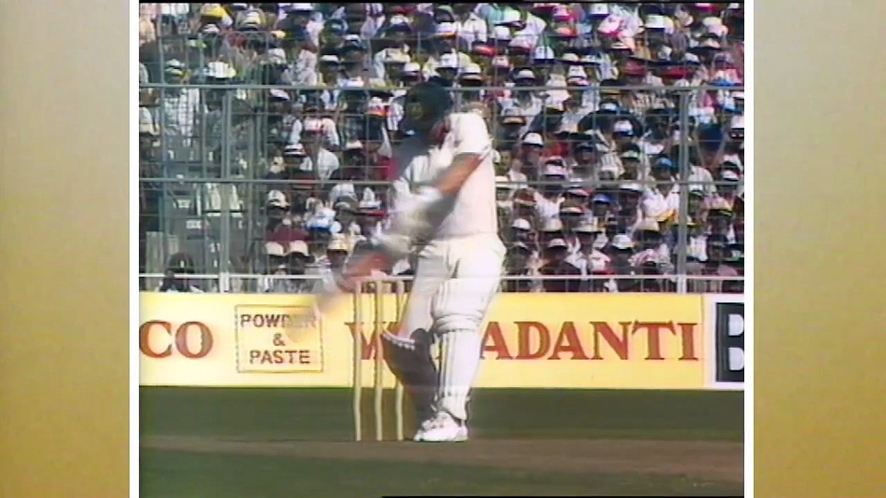 1987 CWC Australia vs England, Final at Kolkata | Short Highlights.