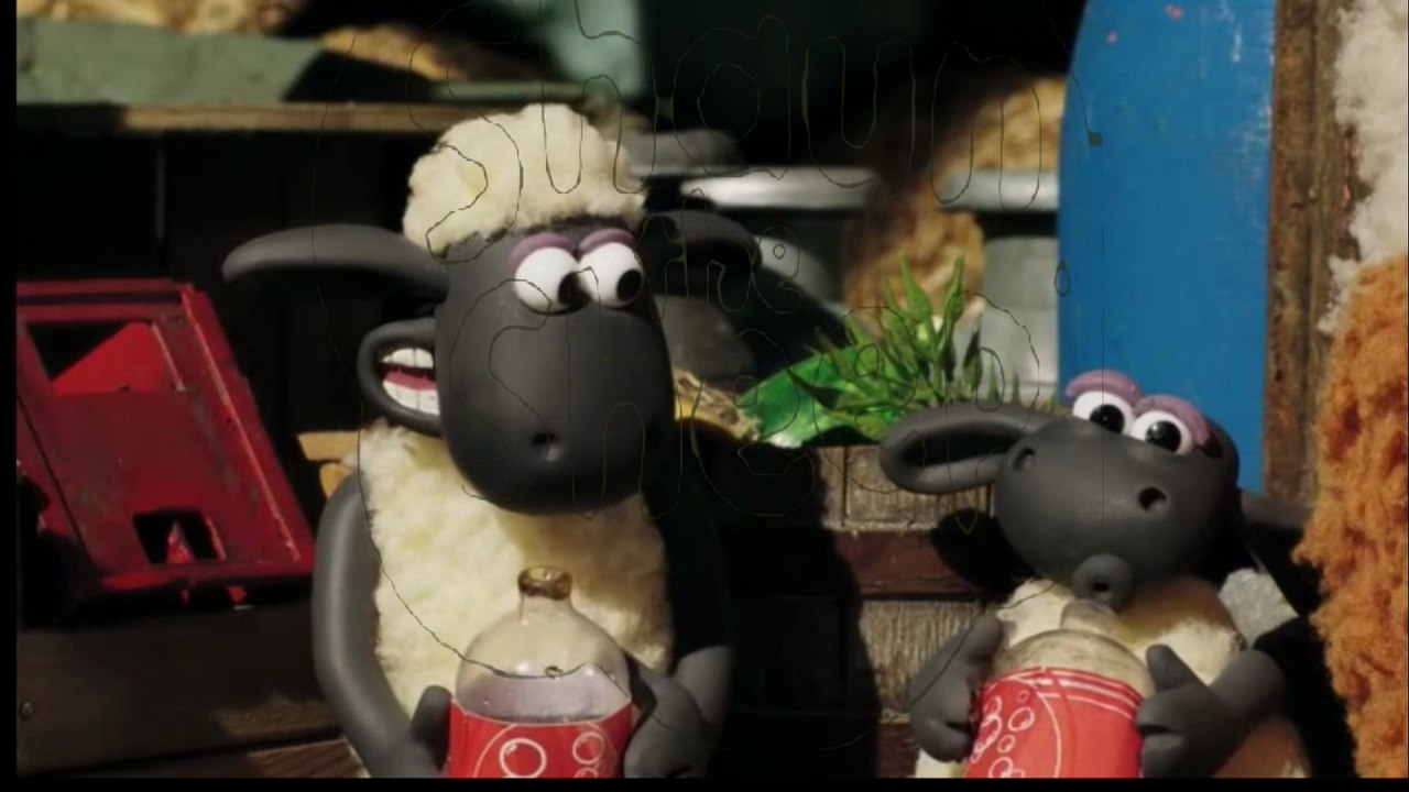 Shaun the Sheep "The Farmer's Llamas"