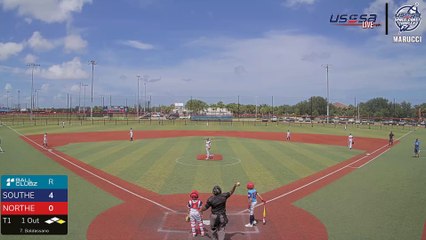 White Marucci - All American Games (2025) Thu, Jul 24, 2025 2:52 PM to 7:00 PM